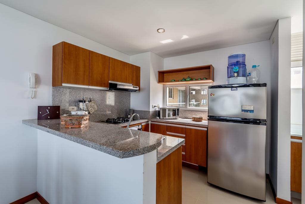 Apartamento - Condominio Zazue Santa Marta  Zewnętrze zdjęcie